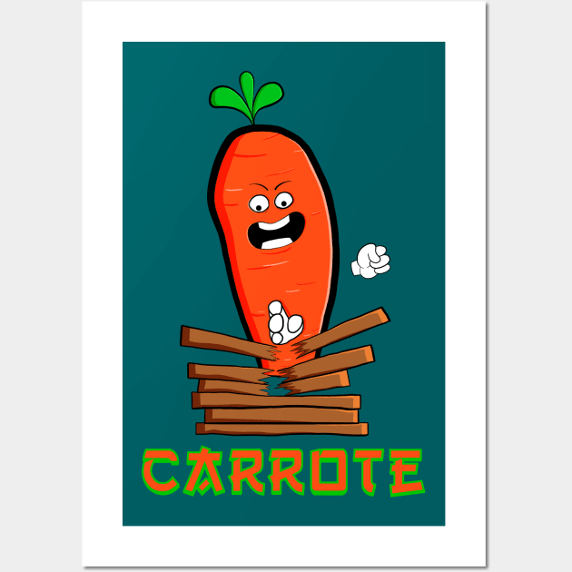 Carrote Wall Art by Art by Nabes